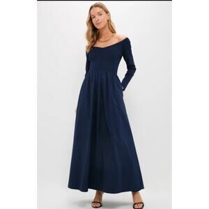 TUCKERNUCK Navy Clea Dress Size Small NEW